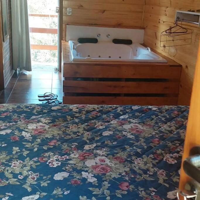Casa de hóspedes Chale Com Hidromassagem Casa Papai Noel Campos do Jordão